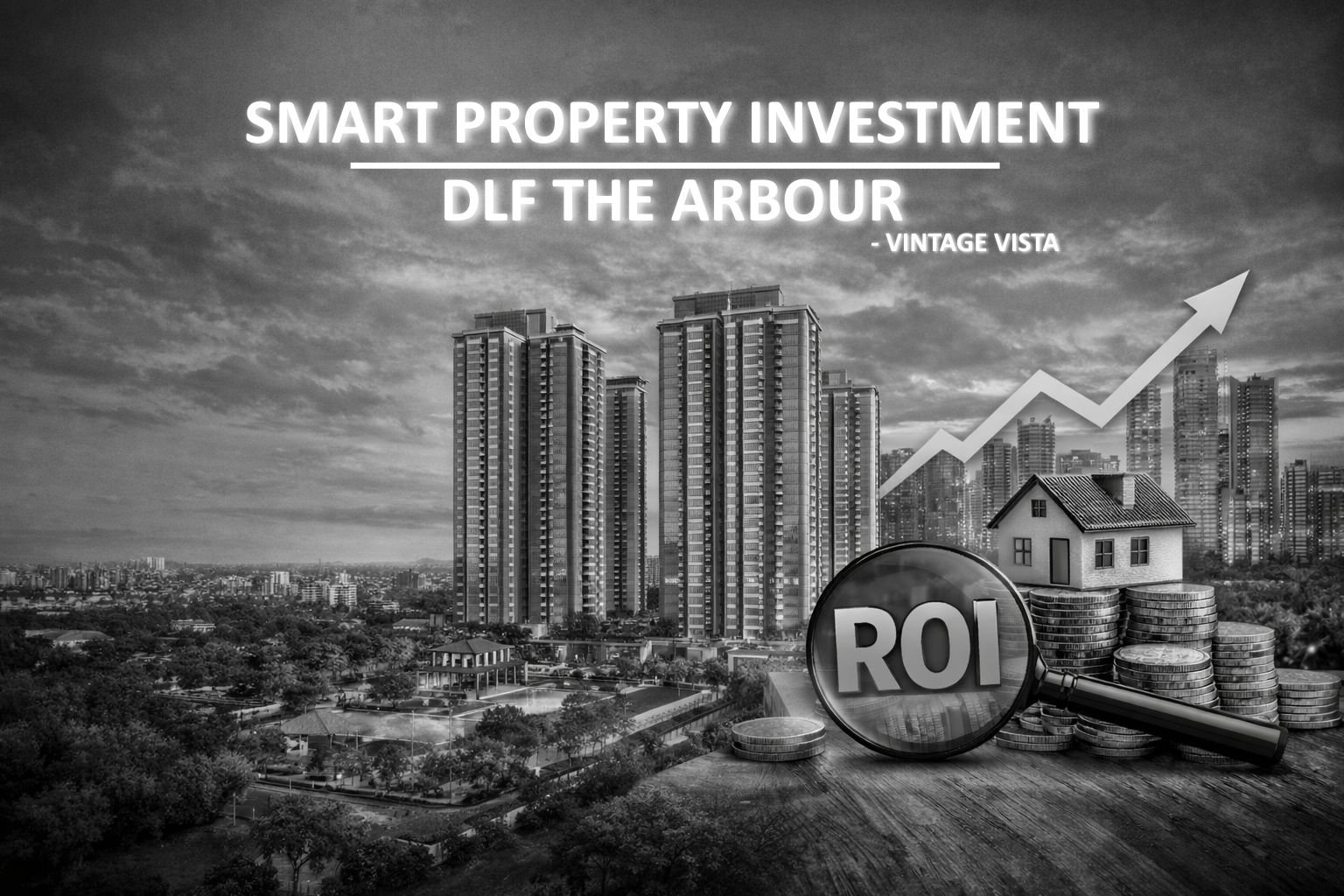DLF The Arbour Sector 63 Gurgaon luxury apartments investment guide and ROI