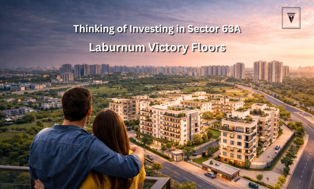 Laburnum Victory Floors low-rise residential apartments in Sector 63A Gurgaon near Golf Course Extension Road
