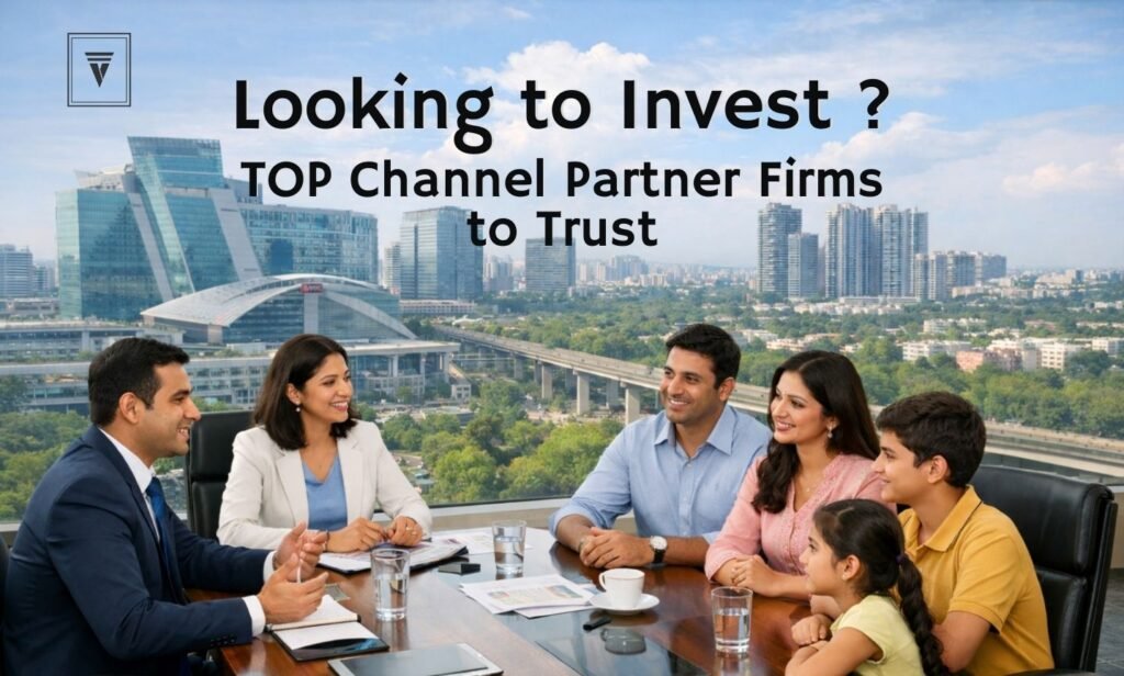 Real estate channel partners helping buyers invest in Gurgaon properties