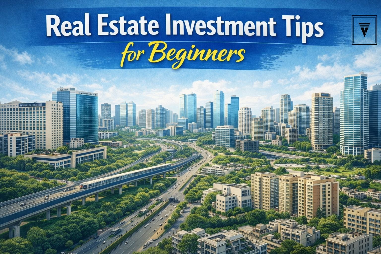 Real estate investment tips for beginners showing property analysis and planning