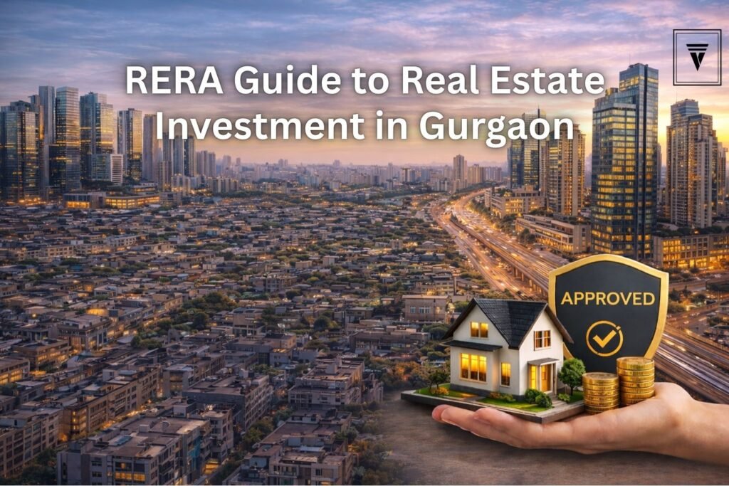 RERA approved real estate investment in Gurgaon with modern buildings