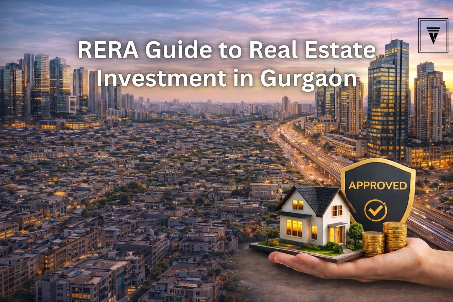 RERA approved real estate investment in Gurgaon with modern buildings
