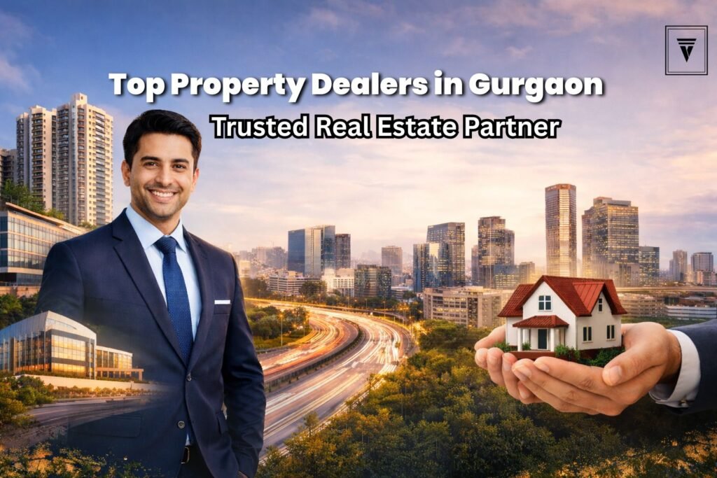 Top property dealers in Gurgaon offering real estate investment and buying services with expert guidance