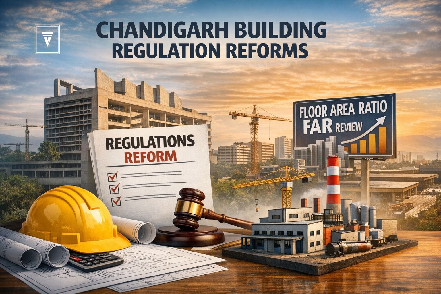 Chandigarh building regulations reforms and FAR review for industrial development