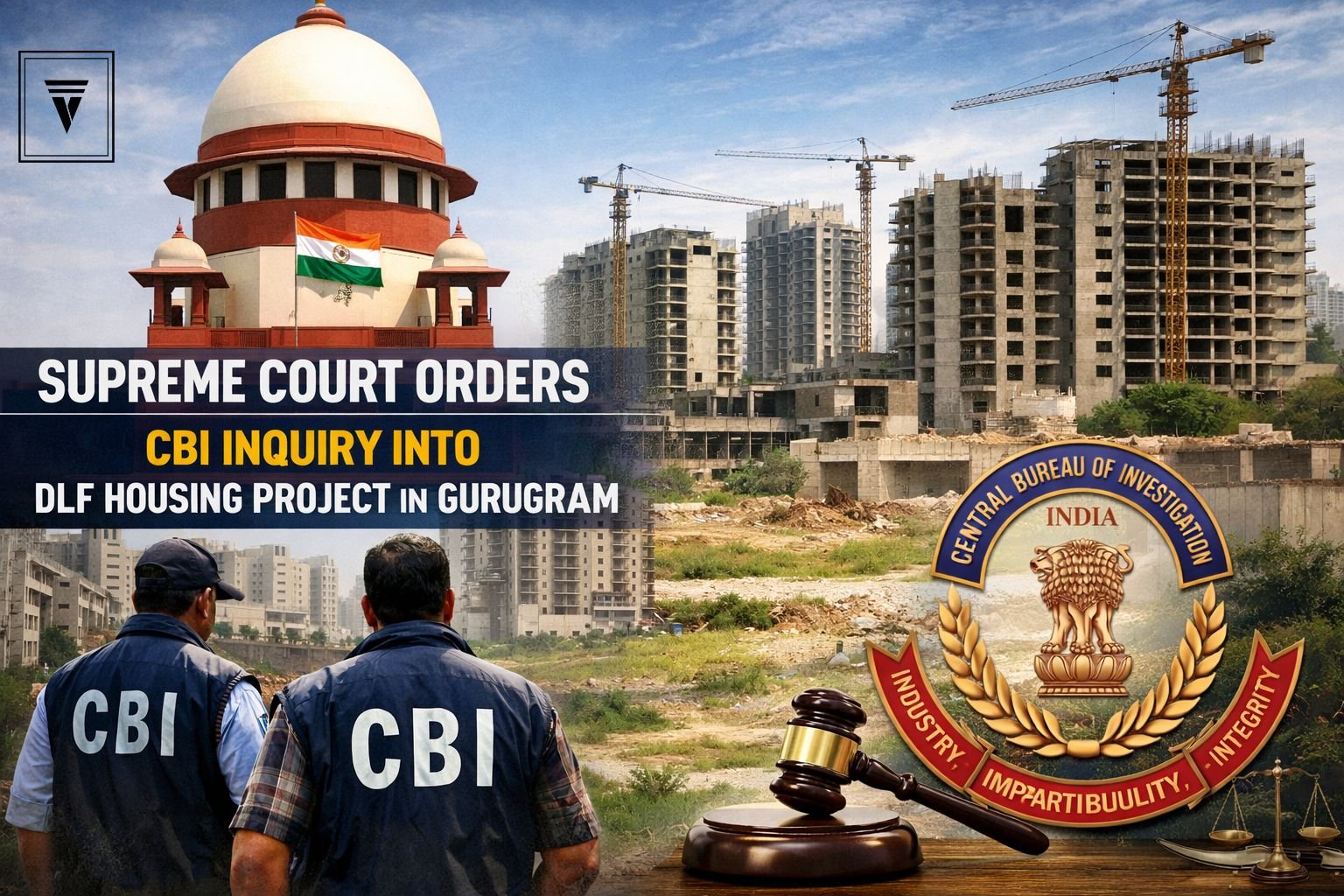 Supreme Court orders CBI inquiry into DLF housing project in Gurugram over alleged irregularities